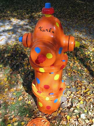 Ardmore and Washington - Polka Dots